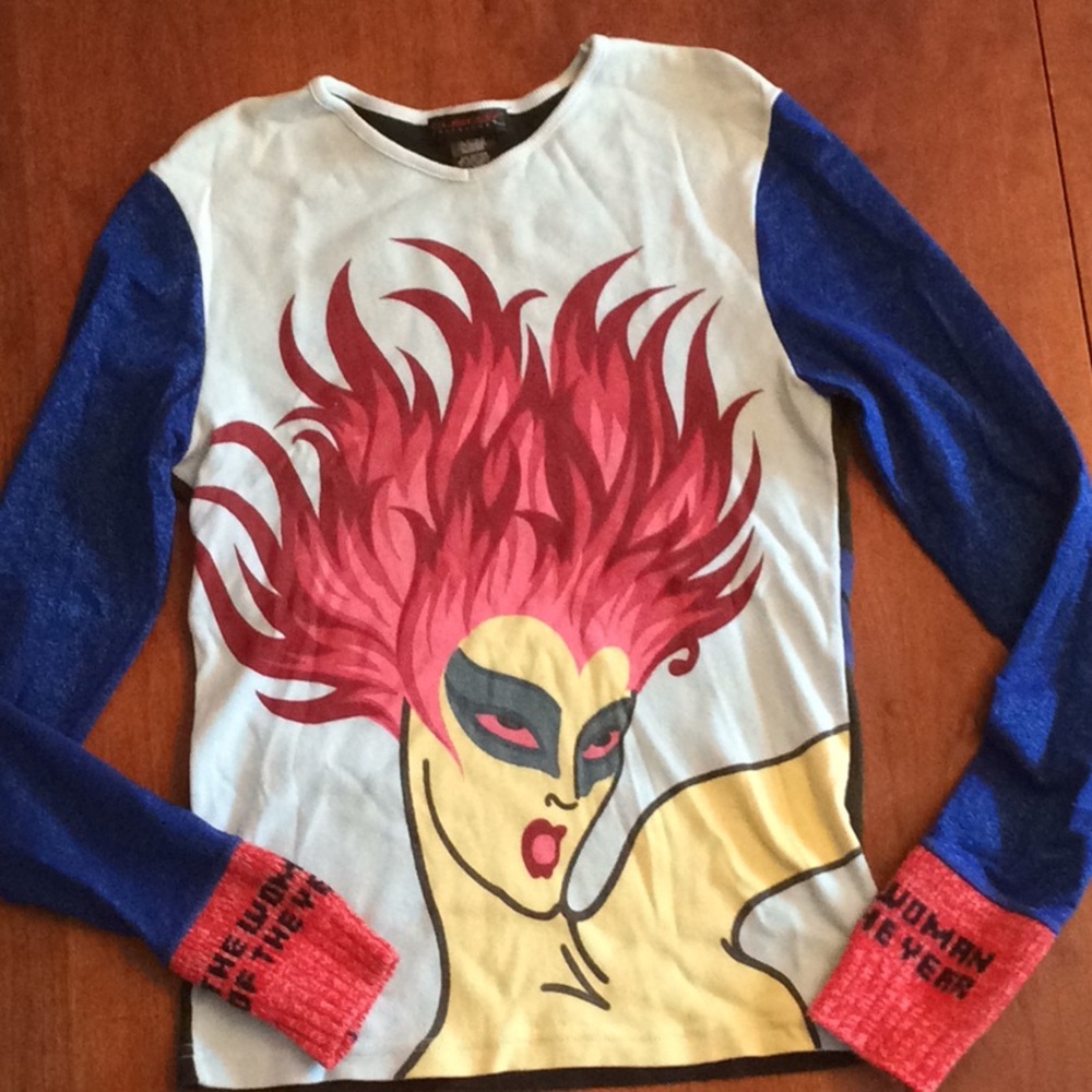Vintage Authentic Custo Barcelona top